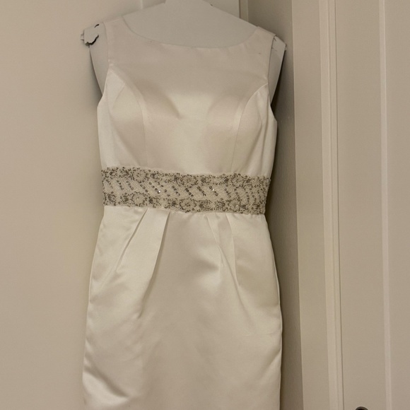 Cocktail wedding dress - Picture 1 of 6